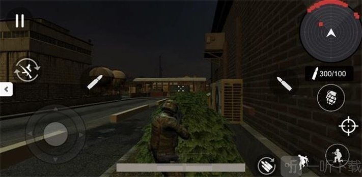 突击指挥官射击