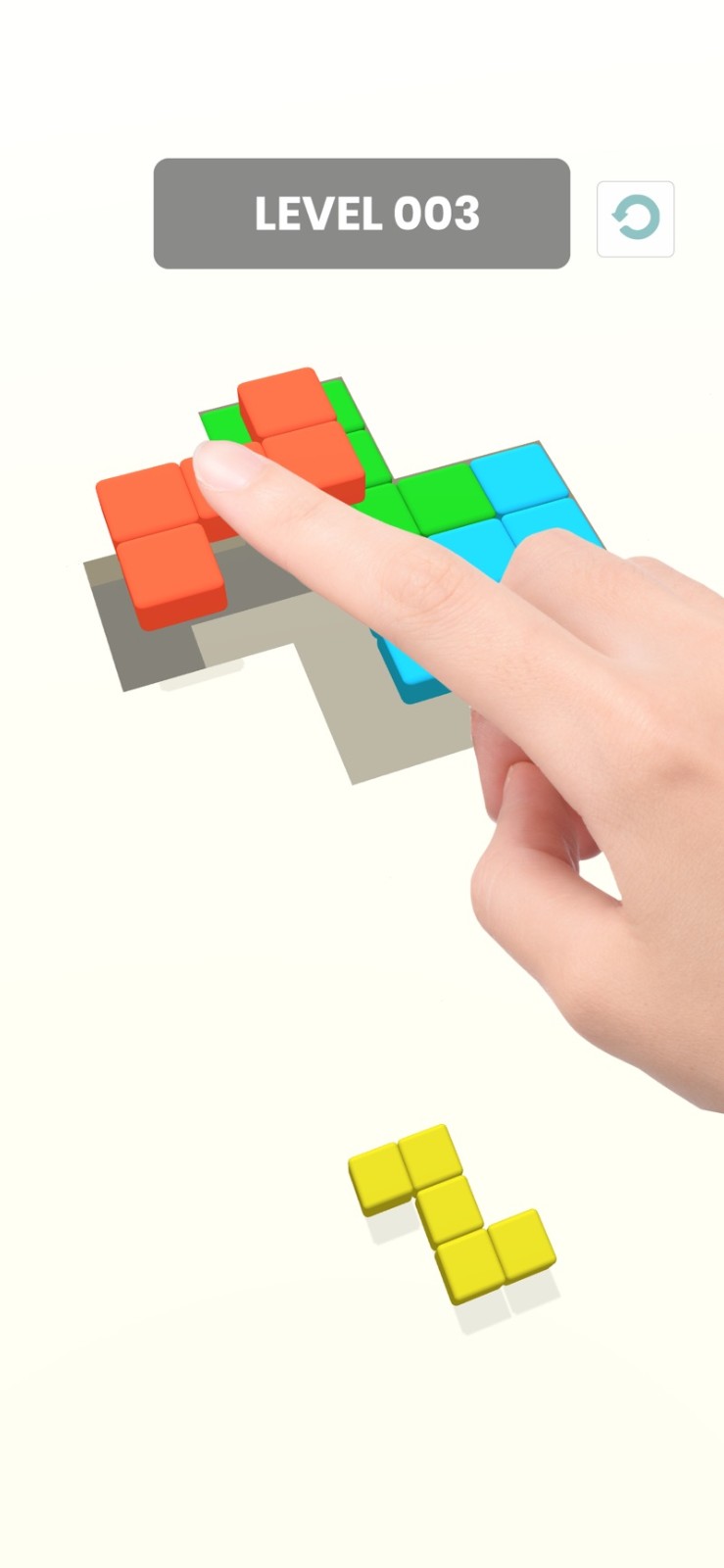 块拼图3D