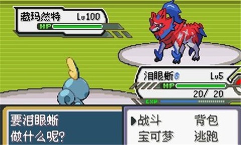 口袋妖怪铠之孤岛