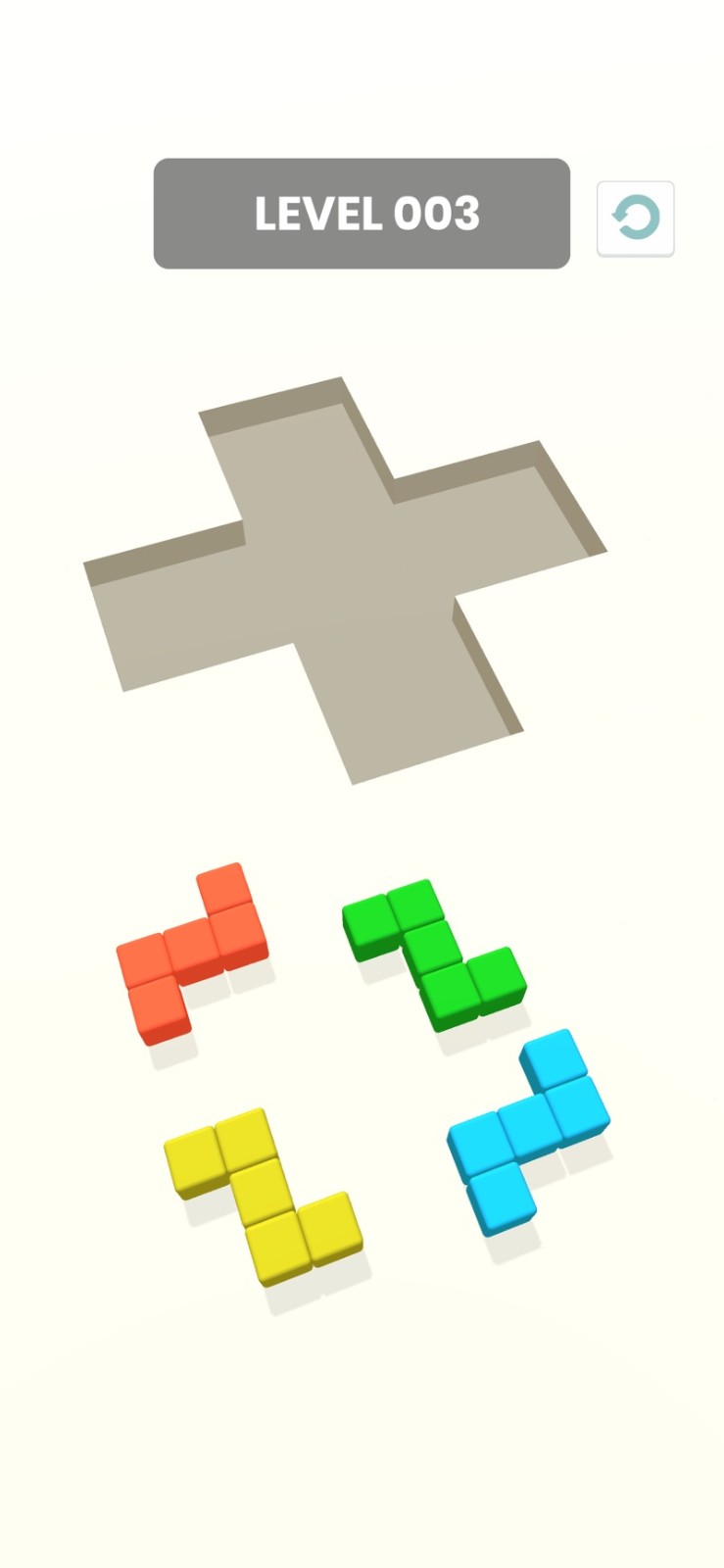 块拼图3D