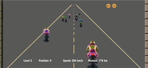 道路急速冲刺