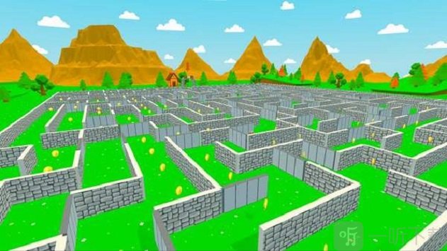 像素迷宫3D