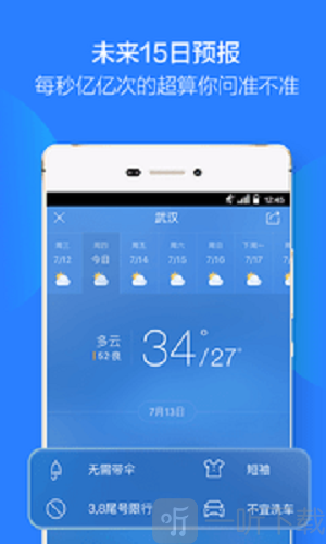 Haze天气预报