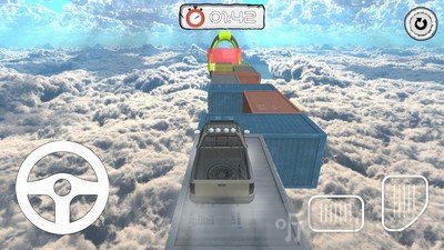 高空特技飞车
