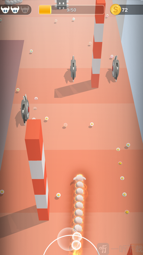 不一样的贪吃蛇