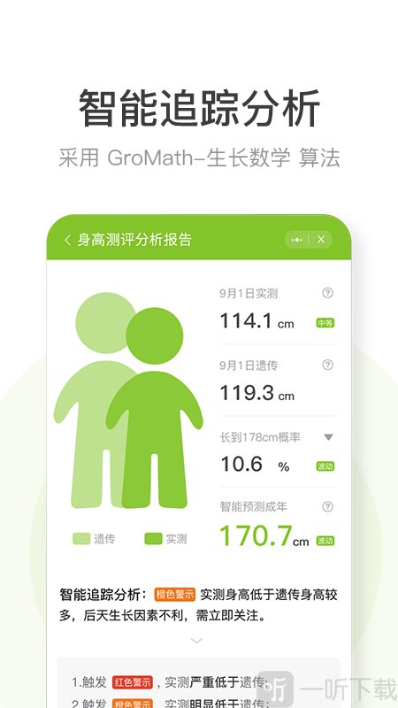 高小鹿身高簿