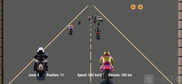 道路极速冲刺