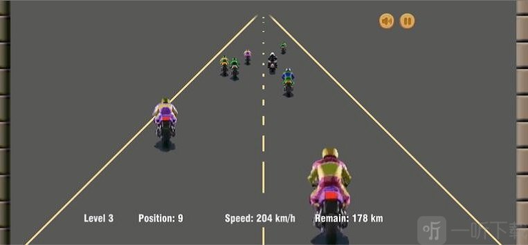 道路极速冲刺