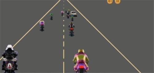 道路急速冲刺