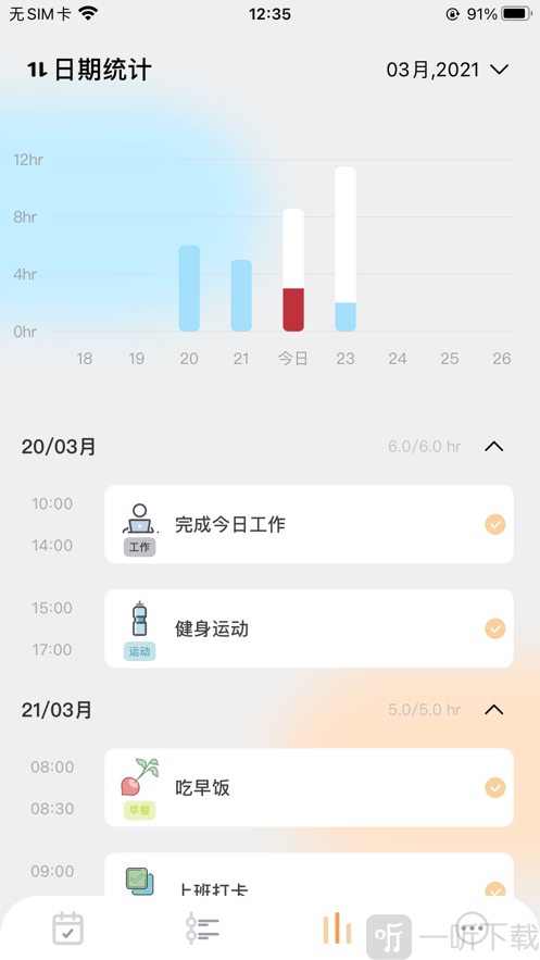 猫鱼日程