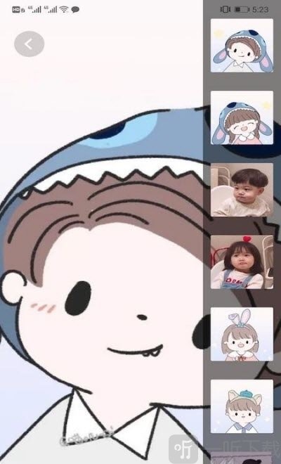 掌上壁纸