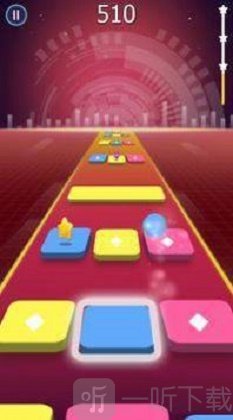 节奏球跳舞