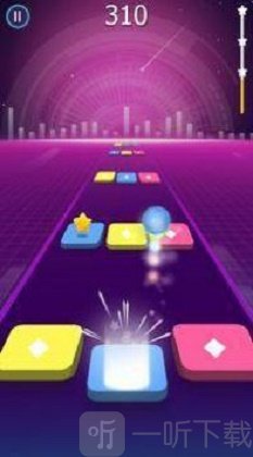 节奏球跳舞