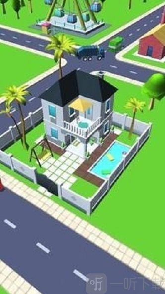 放置的城市建设