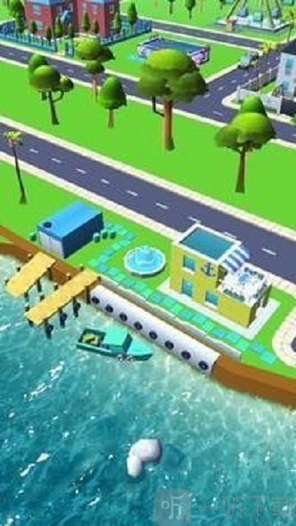 放置的城市建设