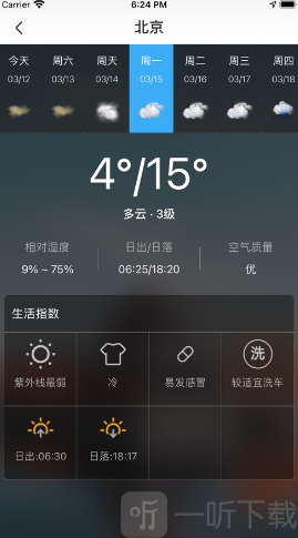 青蛙天气