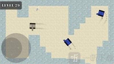 微型坦克射击