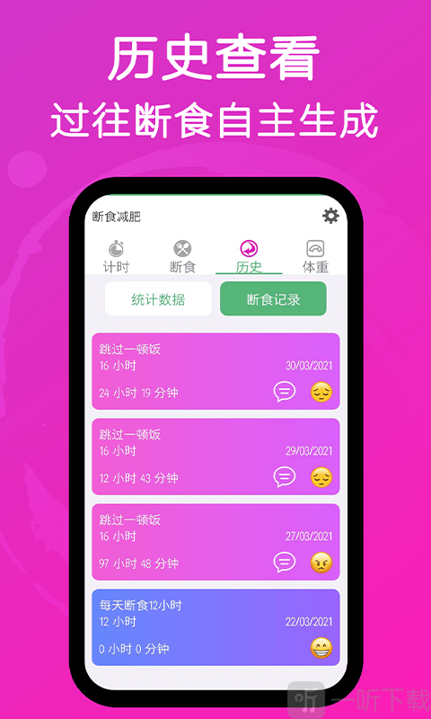 小鱼断食减肥法