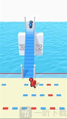 桥梁赛跑