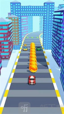 赛车炽热跳跃