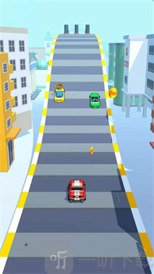 赛车炽热跳跃
