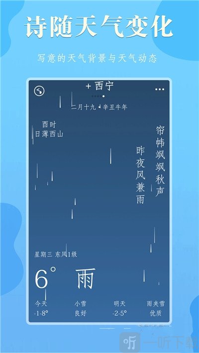 雨分