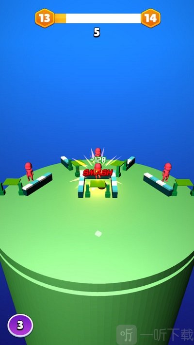 击倒人类3D