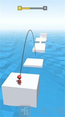 人类跳一跳3D