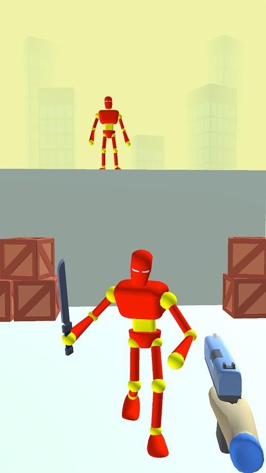 枪大师3D击落