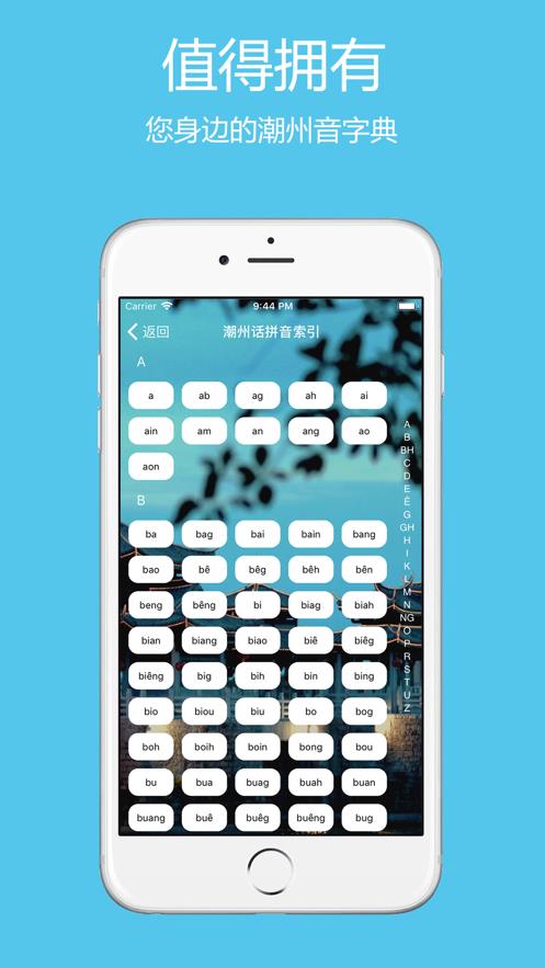 潮州音字典
