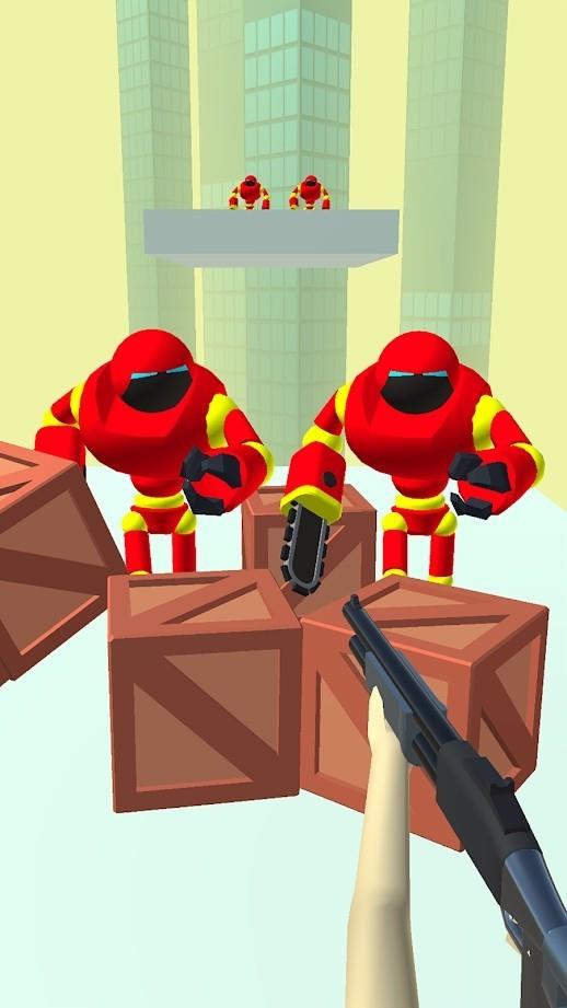 枪大师3D击落