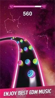 跳舞球的颜色