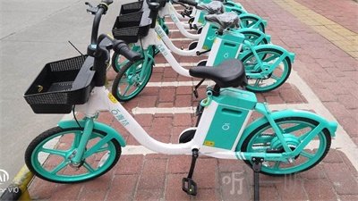 青桔共享电动单车