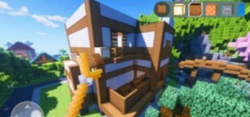 迷你工艺建筑3D