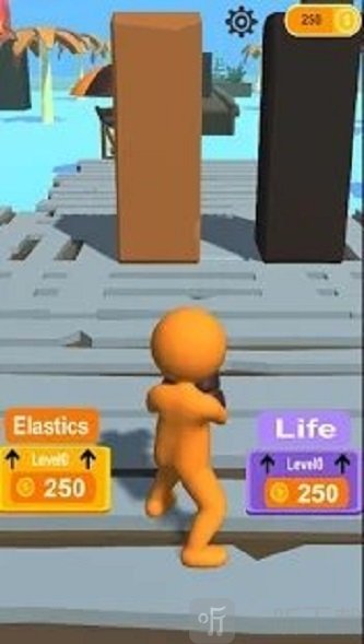弯曲拳大师3D