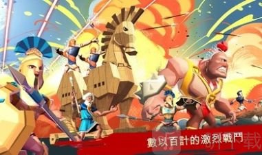 特洛伊战争斯巴达战士