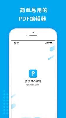 傲软PDF编辑