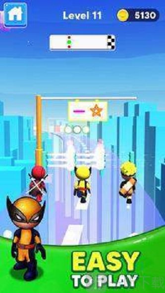 3D画线比赛