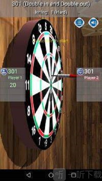 真实飞镖竞赛3D