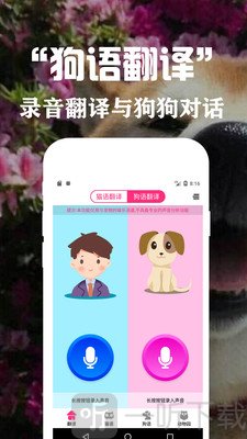 狗语翻译交流器