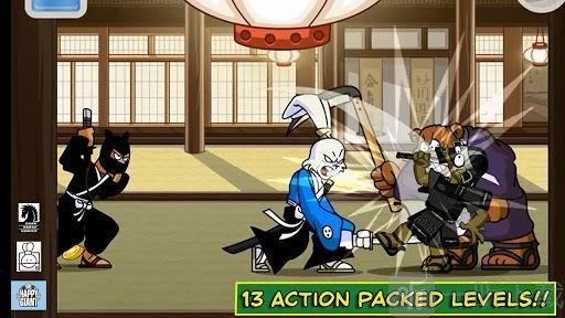 暴力武士兔