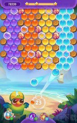 气泡爆炸球