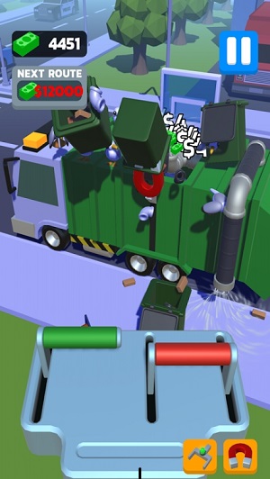 垃圾车3D