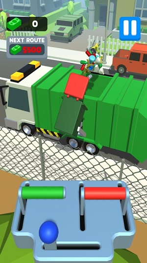 垃圾车3D