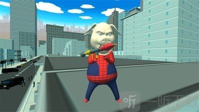 小猪侠横冲直撞