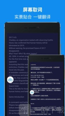 DB翻译