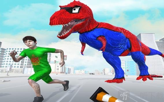 饥饿的恐龙3D
