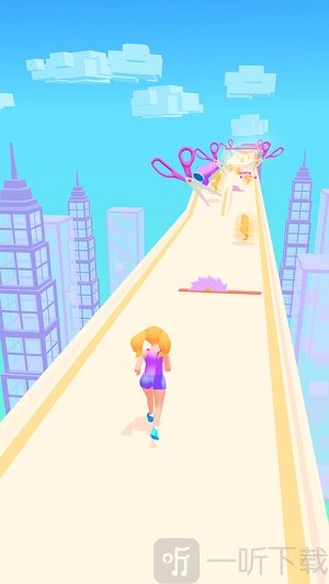 剪头发快跑
