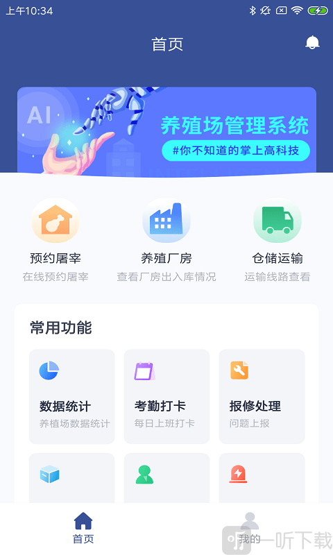奇飞牧易掌