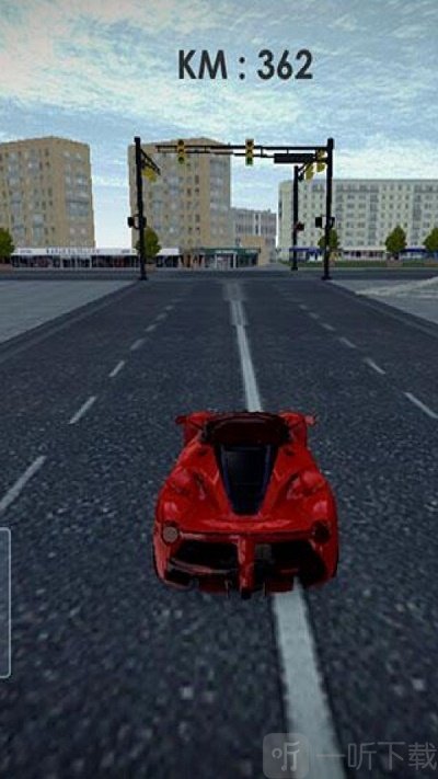 跑车漂移